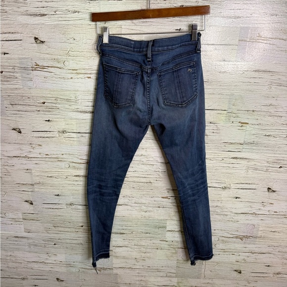 RAG & BONE Ankle Skinny Jeans alembic size 25 - Picture 9 of 9